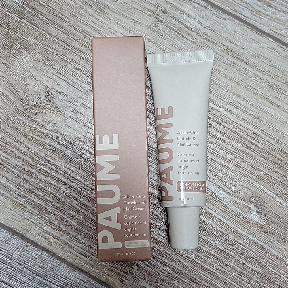 Paume New! All-in-One Cuticle & Nail Cream